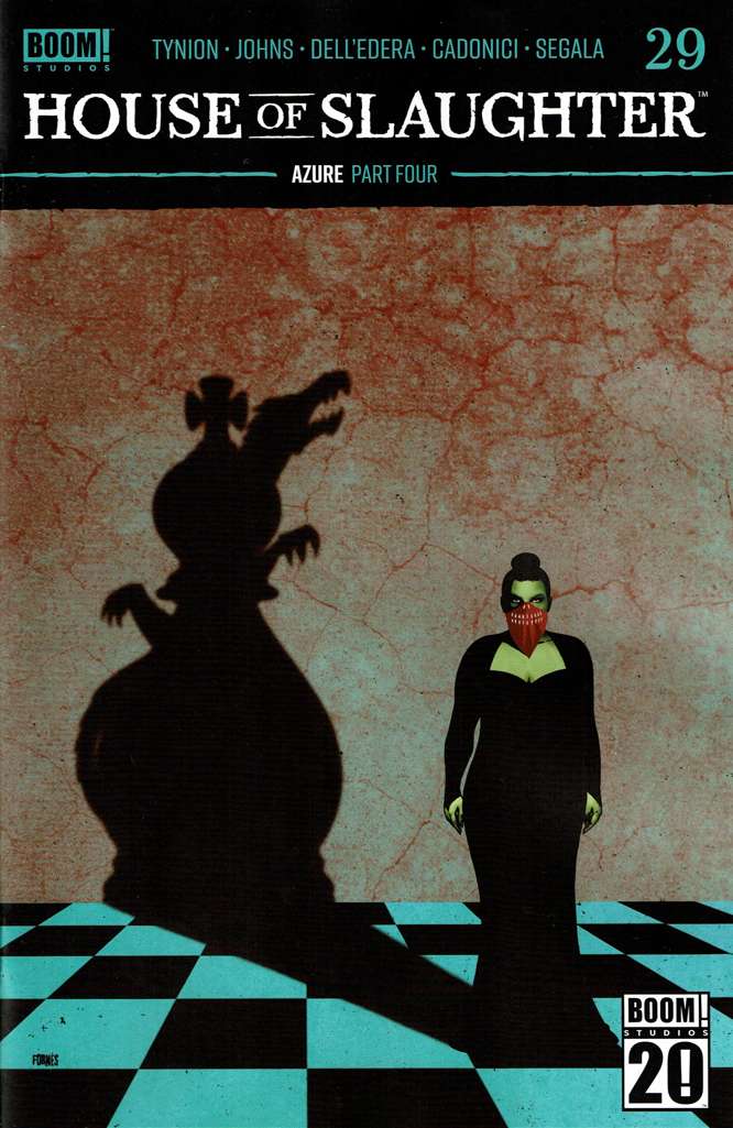 House of Slaughter #29 Variation A