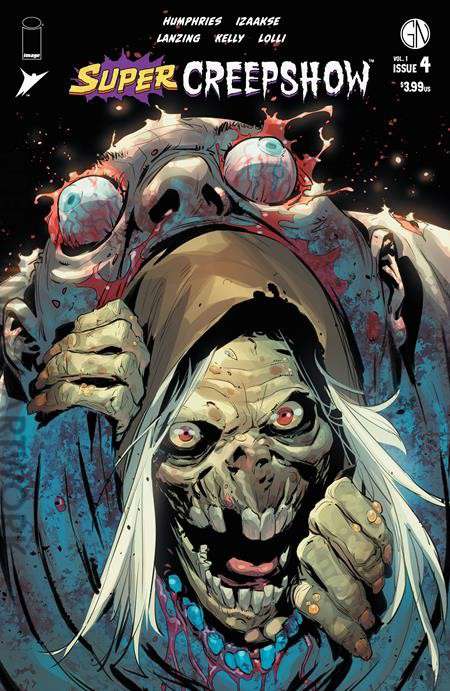 Super Creepshow #4 Variation C