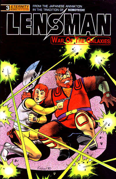Lensman: War of the Galaxies #3