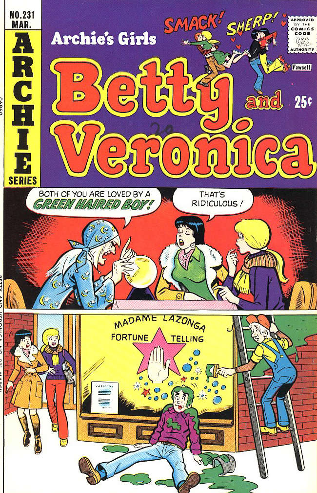 Archie’s Girls Betty & Veronica #231