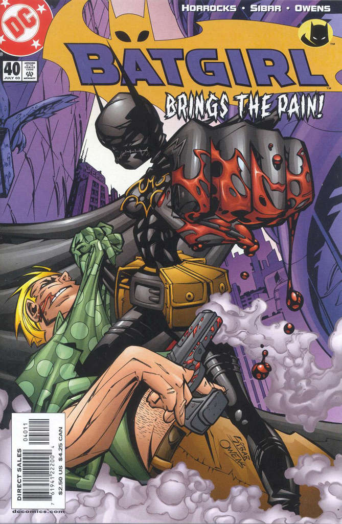 Batgirl #40