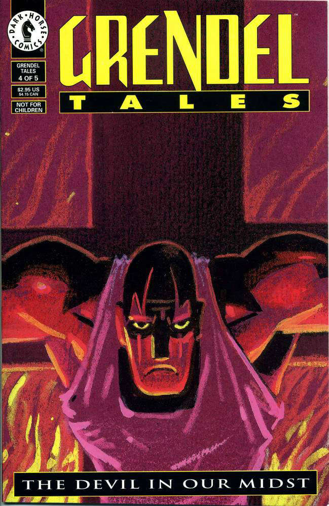 Grendel Tales: The Devil in Our Midst #4