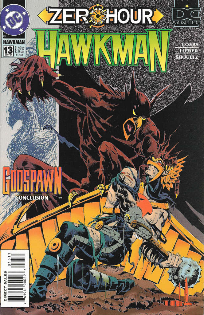 Hawkman (3rd Series) #13