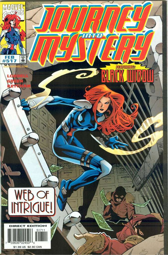 Journey into Mystery (1st Series) #517