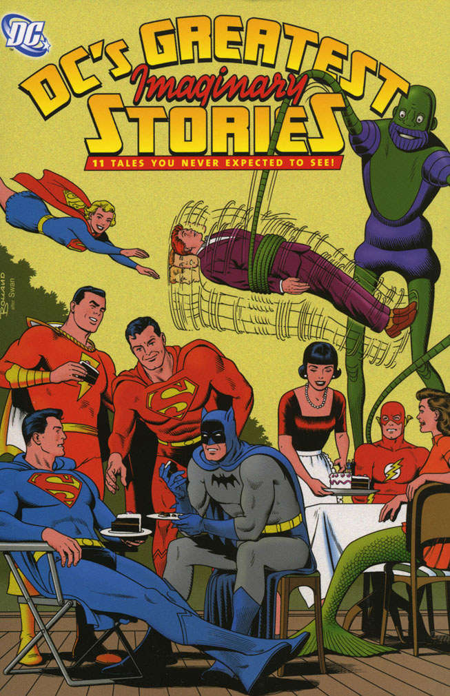 DC’s Greatest Imaginary Stories