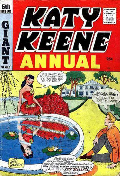Katy Keene (1st series) Annual #5