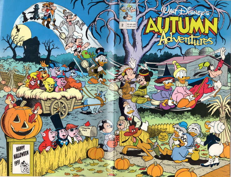 Autumn Adventures (Walt Disney’s…) #2
