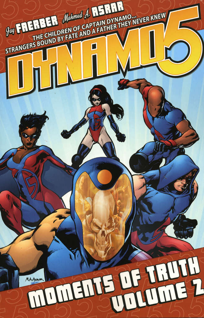 Dynamo 5 Book #2