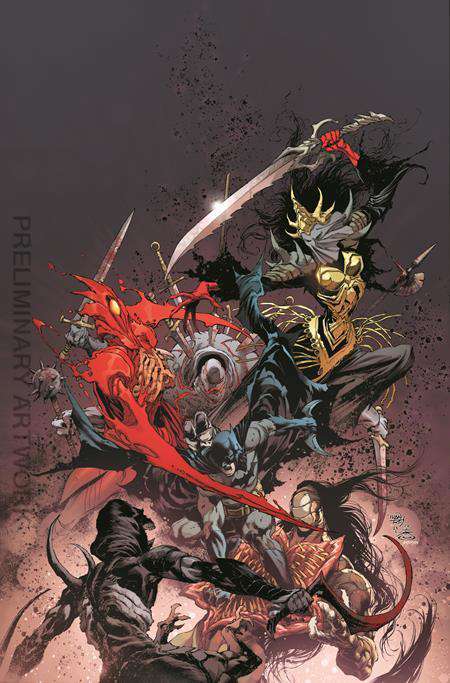 Knight Terrors #3 Variation A