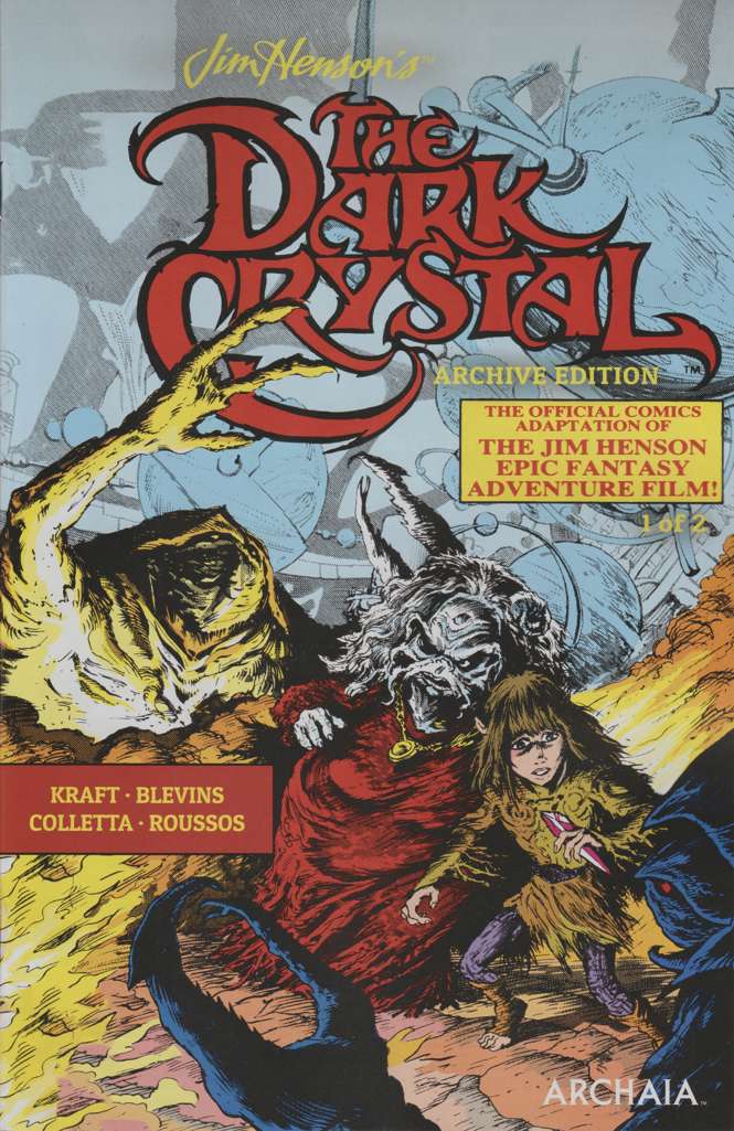 The Dark Crystal #1 Variation A