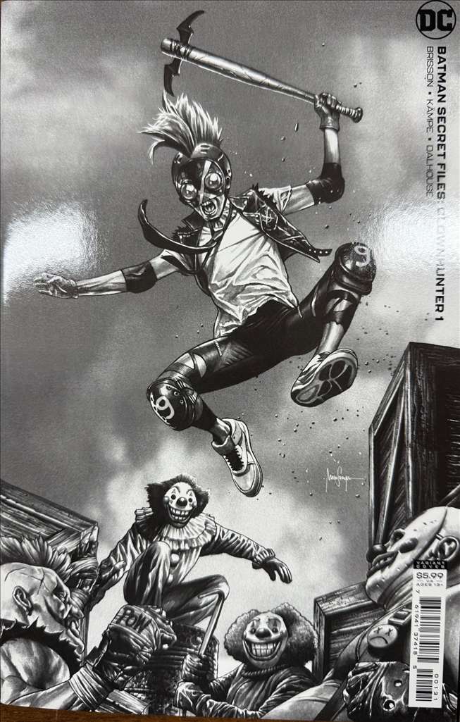 Batman Secret Files: Clownhunter #1 Variation C