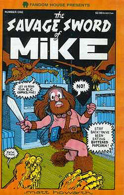 Savage Sword of Mike