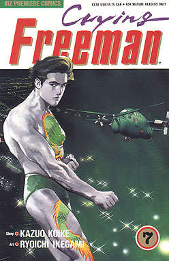 Crying Freeman Part 1 #7