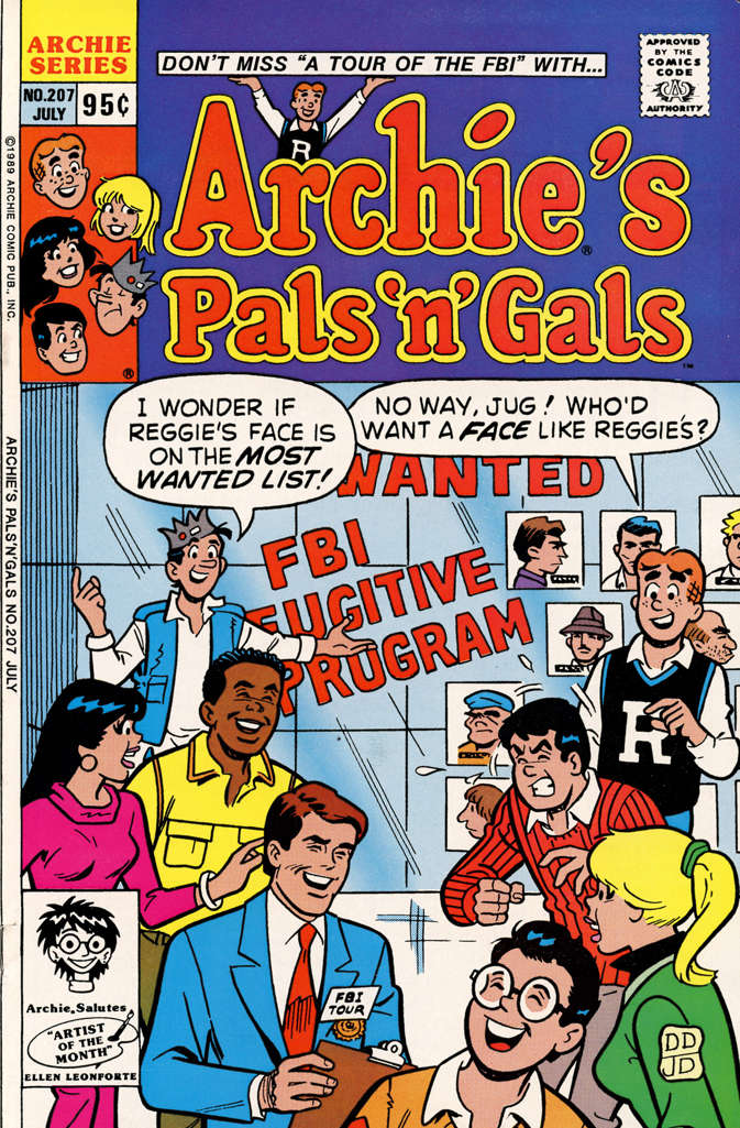 Archie’s Pals ’n Gals #207