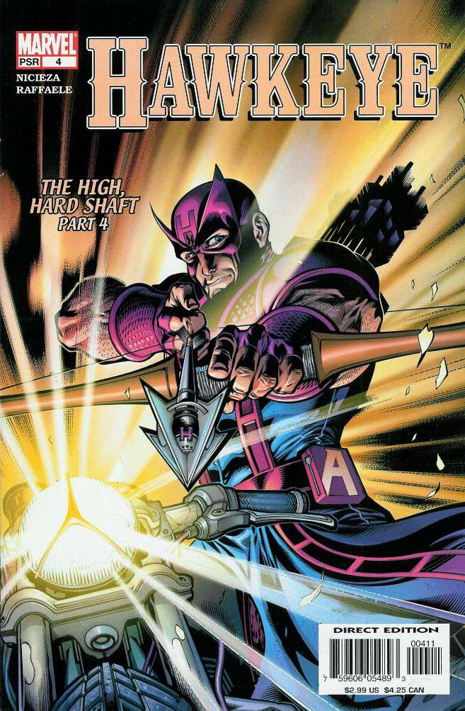 Hawkeye (3rd Series) #4