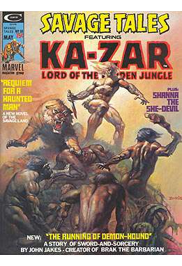 Savage Tales (1st Series) #10
