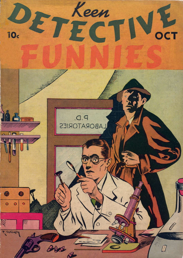 Keen Detective Funnies (Vol. 1)