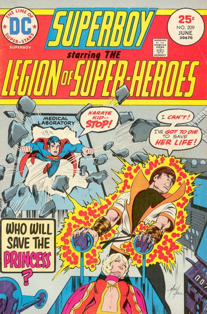 Superboy (1st Series) #209
