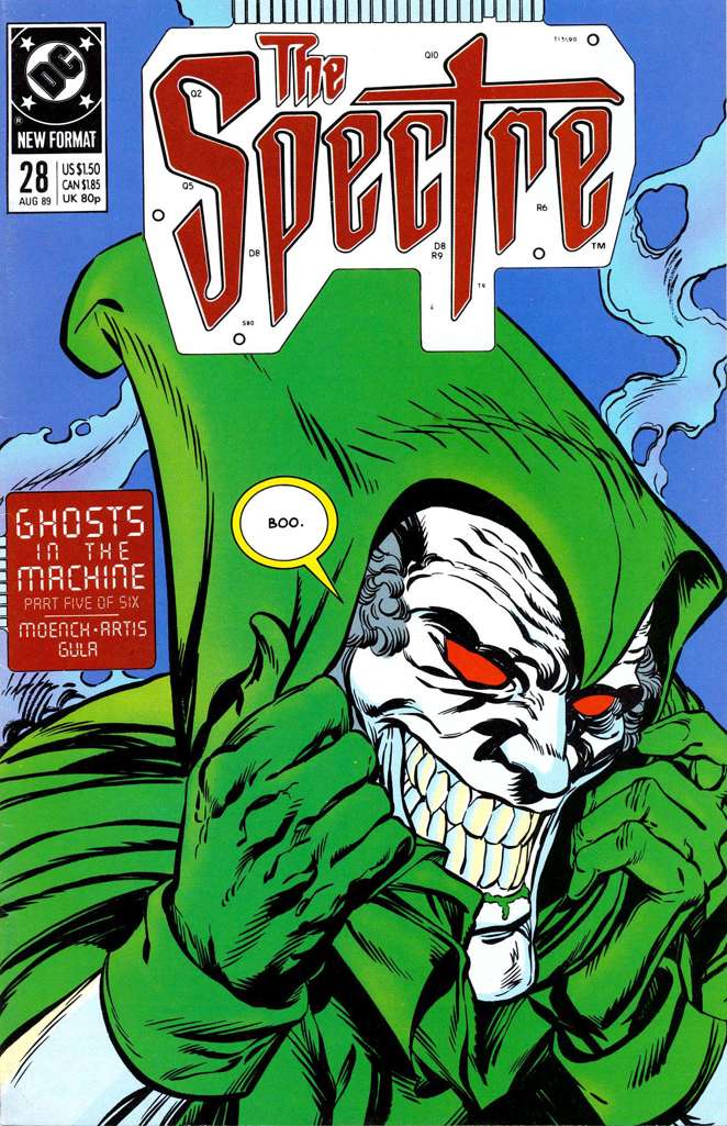 The Spectre (2nd Series) #28