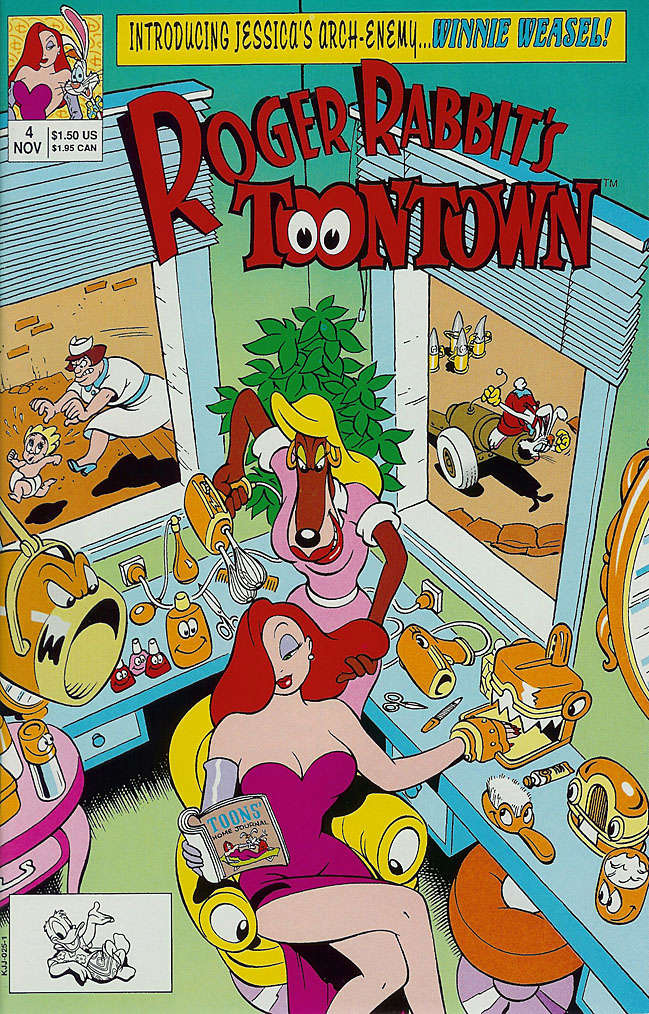 Roger Rabbit’s Toontown #4