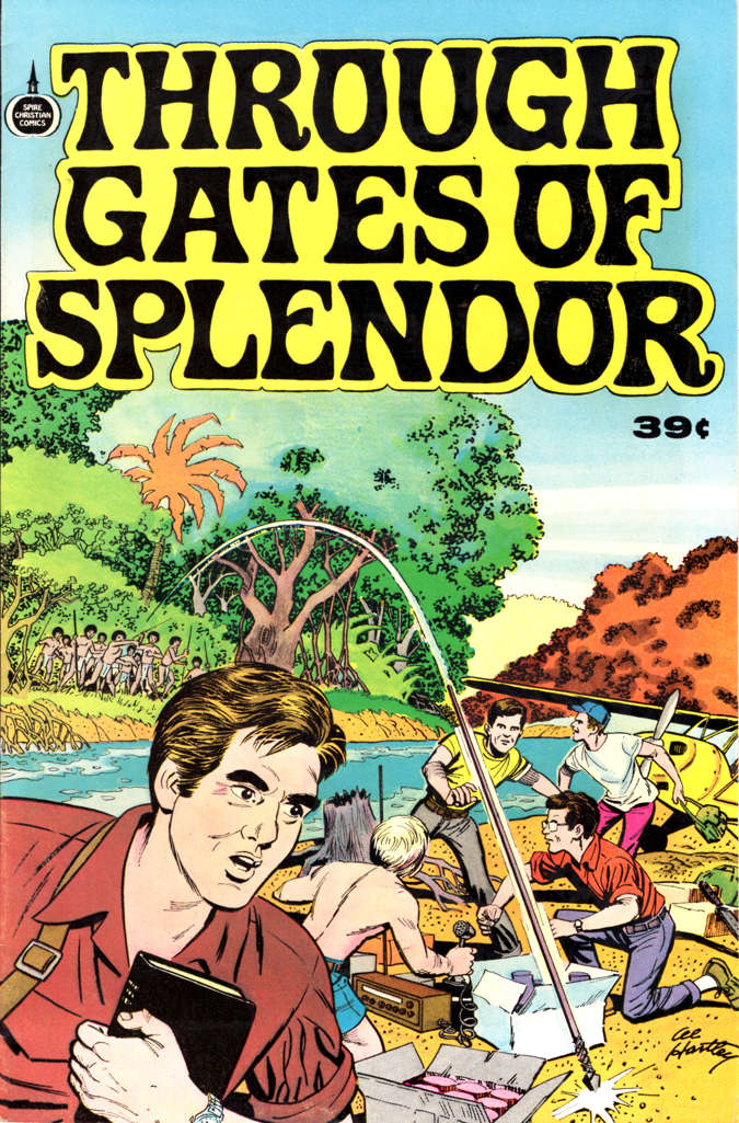 Through Gates Of Splendor #1 Variation A