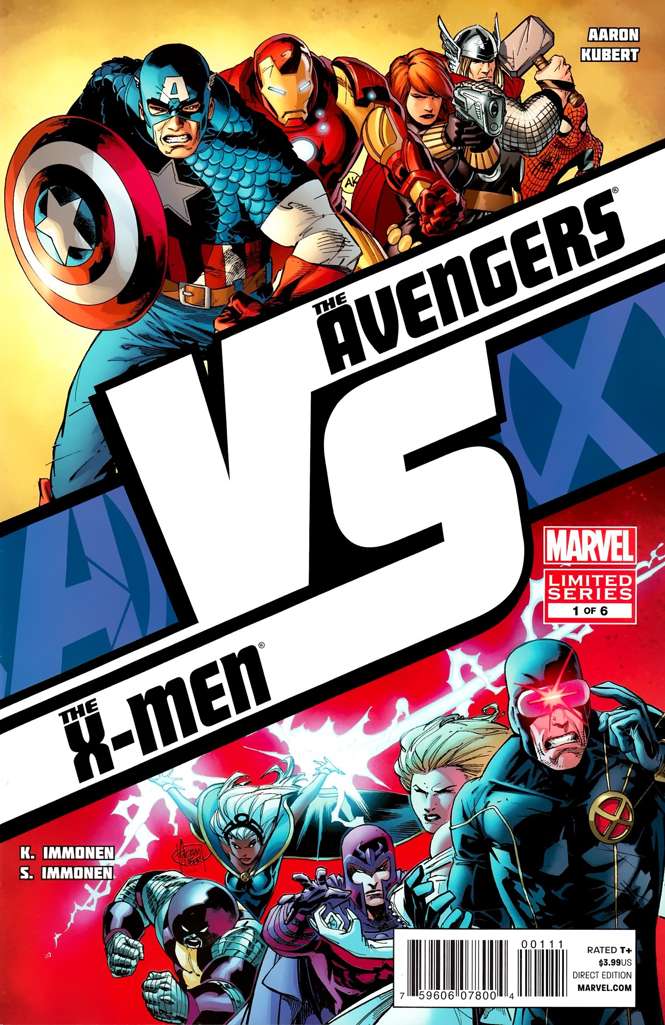 AvX: Vs #1