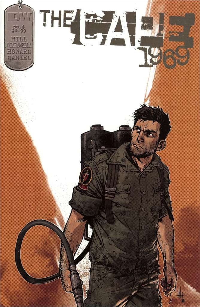 The Cape: 1969 #4