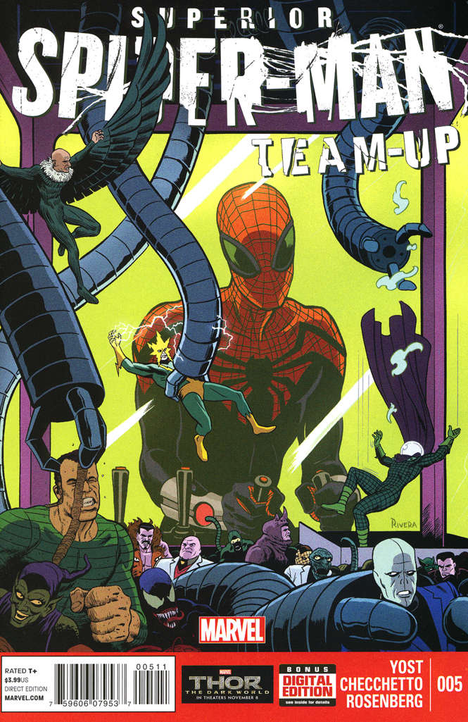 Superior Spider-Man Team-Up #5