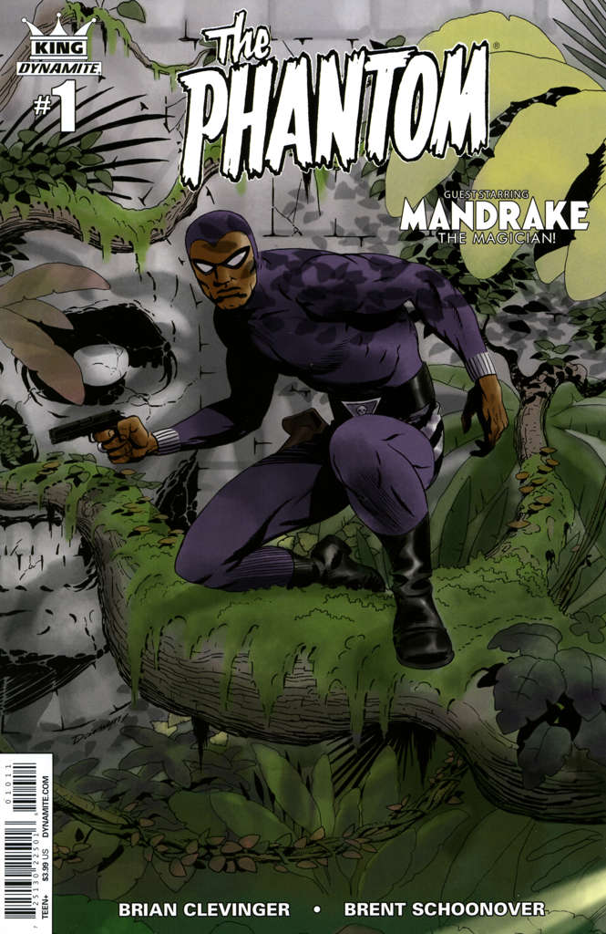 King: The Phantom #1 Variation A