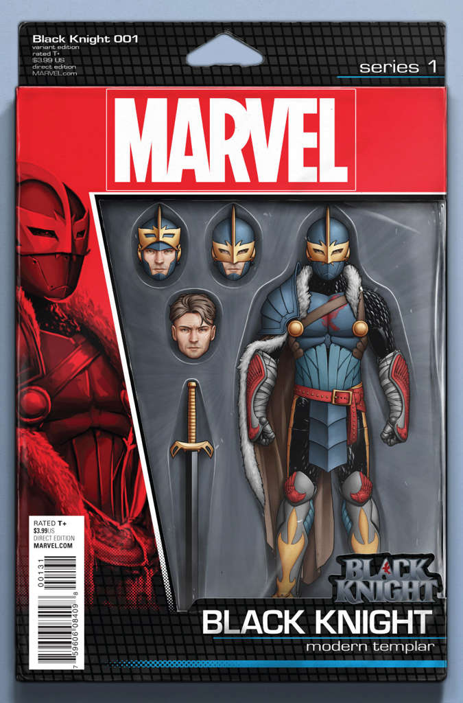 Black Knight (2nd Series) #1 Variation A