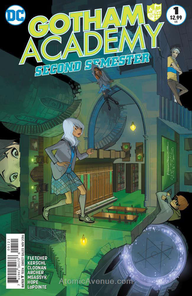 Gotham Academy: Second Semester #1 Variation A