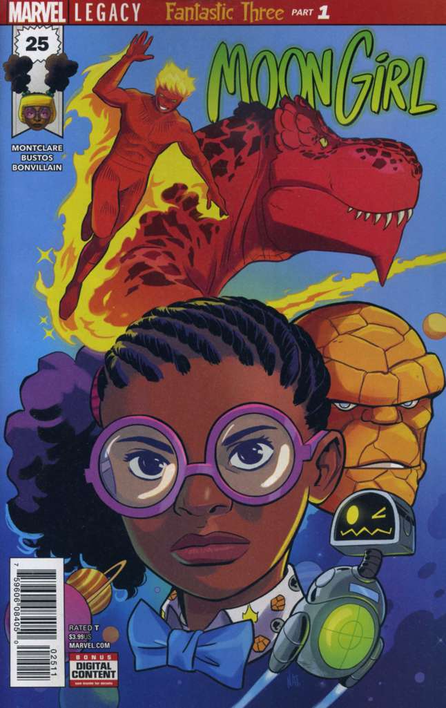 Moon Girl And Devil Dinosaur #25
