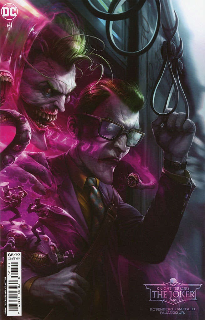 Knight Terrors: The Joker #1 Variation B