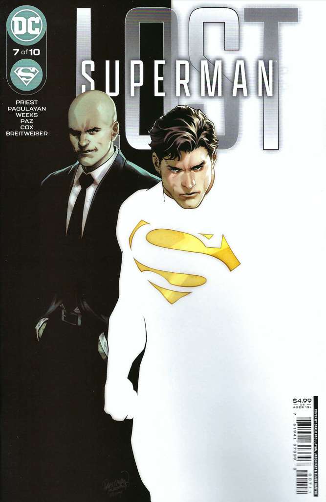 Superman: Lost #7 Variation A