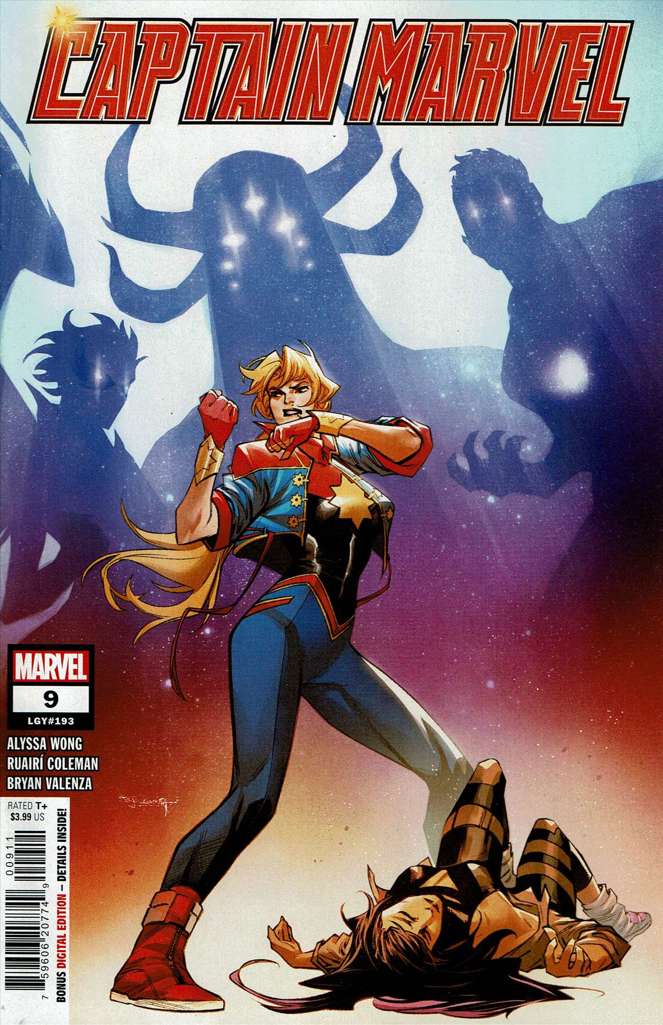 Captain Marvel (12th Series) #9