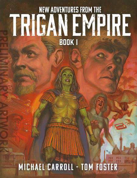 New Adventures From the Trigan Empire