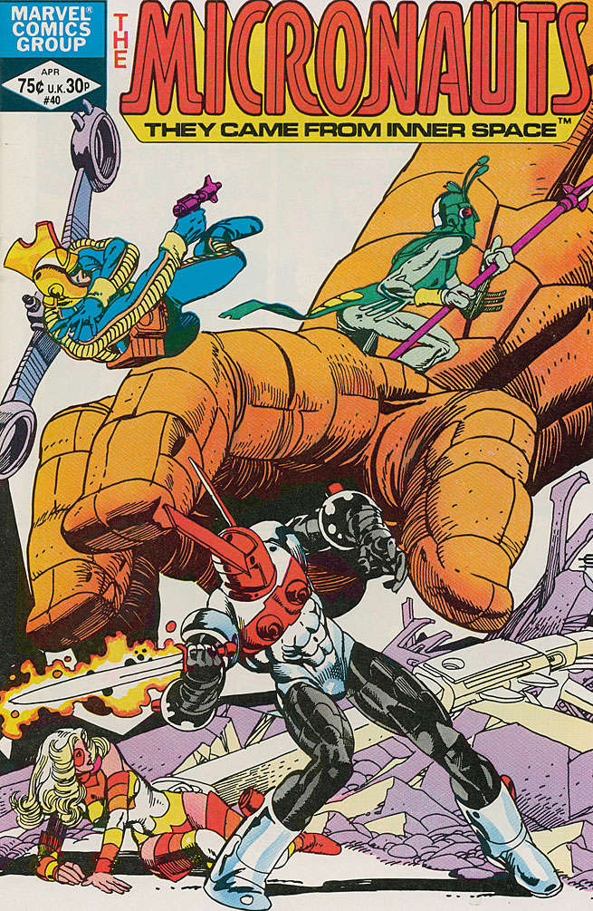 Micronauts (Vol. 1) #40