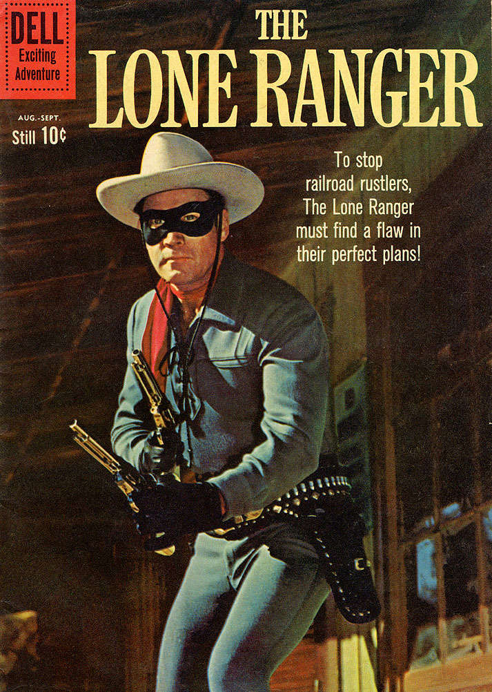 The Lone Ranger (Dell) #135