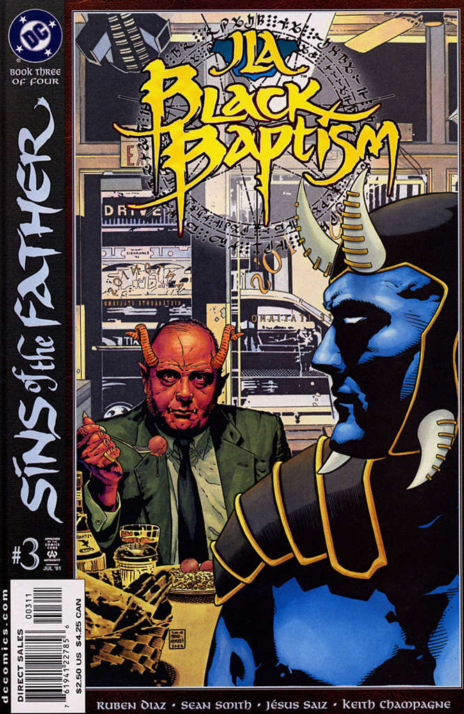 JLA: Black Baptism #3