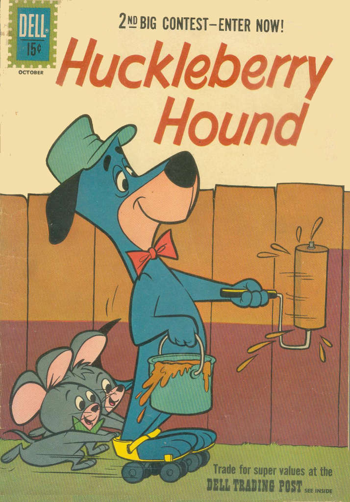 Huckleberry Hound (Gold Key) #13
