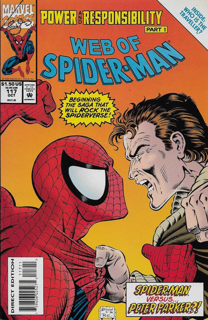 The Web of Spider-Man #117