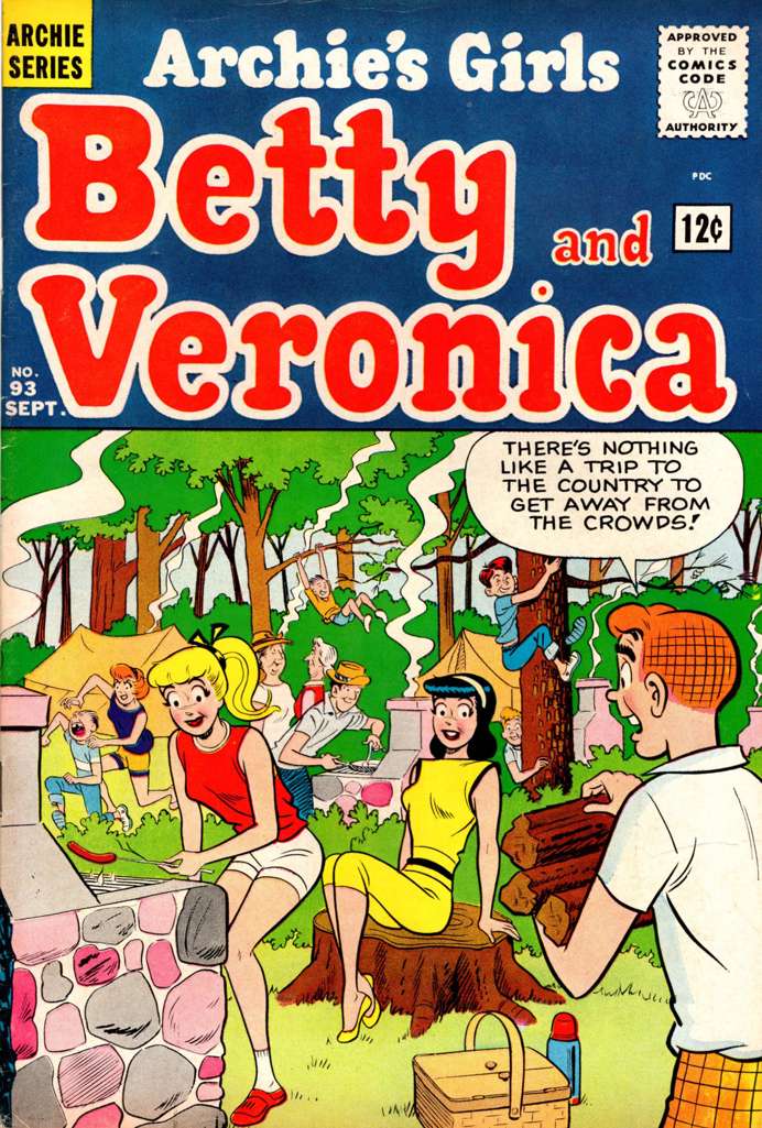 Archie’s Girls Betty & Veronica #93
