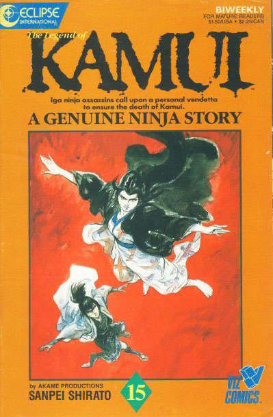 The Legend of Kamui #15