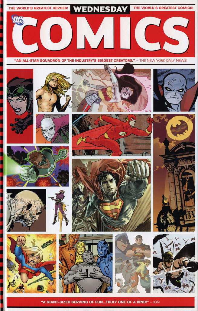 Wednesday Comics Book #1 Hardcover
