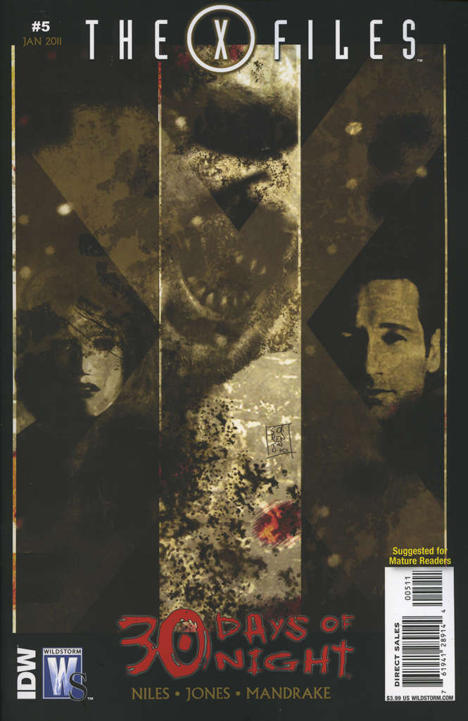 X-Files/30 Days Of Night #5