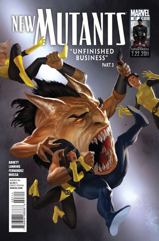 New Mutants (3rd Series) #27