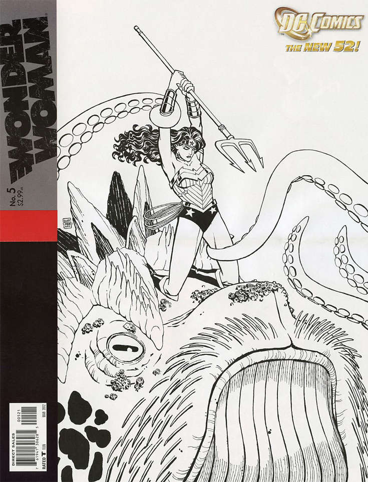 Wonder Woman (4th Series) #5 Variation A