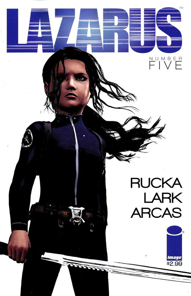 Lazarus (2nd Series) #5