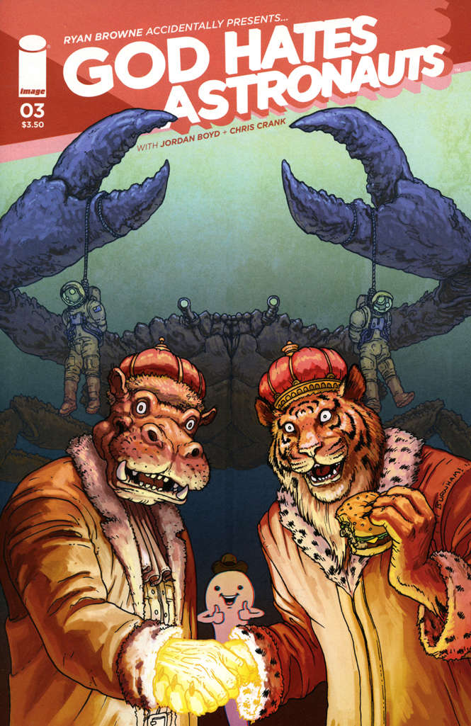 God Hates Astronauts (2nd Series) #3 Variation B