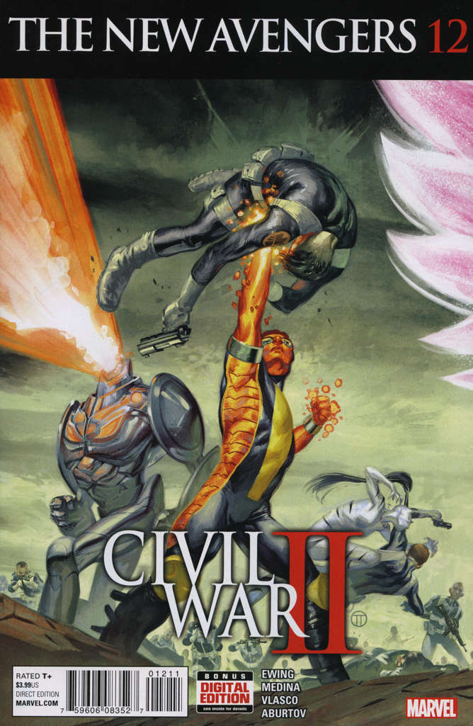 New Avengers (4th Series) #12